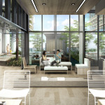 Marine Blue Condo Clubhouse