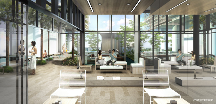 Marine Blue Condominium