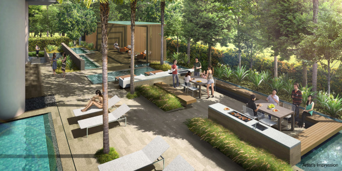 Marine Blue Floor Plans :: Facilities