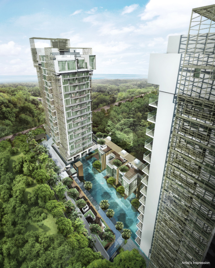 Marine Blue Condominium
