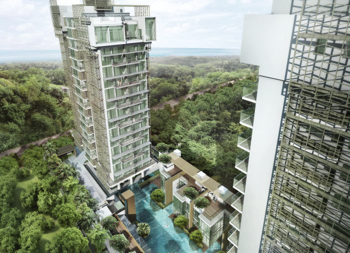 Marine Blue Condominium
