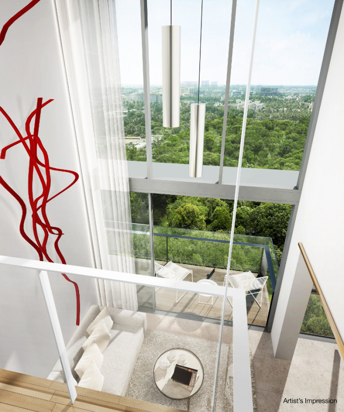 Marine Blue Floor Plan :: Sea View