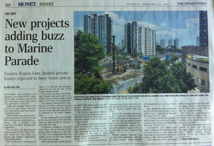 Marine Parade Condo Capitaland